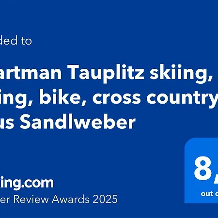 Tauplitz Skiing, Hiking, Bike, Cross Country - Haus Sandlweber *